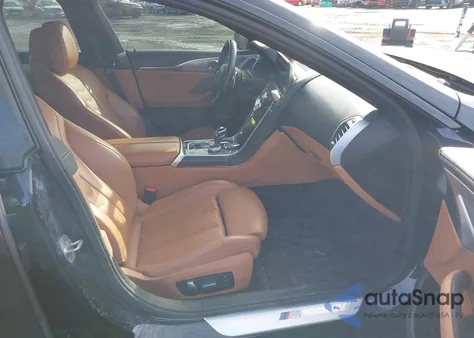 2024 BMW 840I Gran Coupe xDrive z USA, uszkodzony, nr VIN WBAGV4C06RCN10154